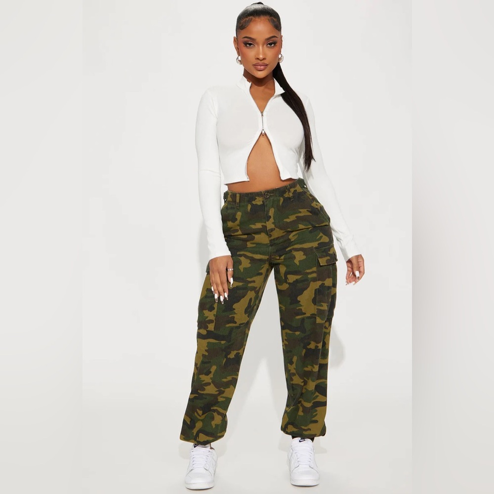 Camouflage Joggers